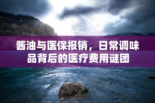 酱油与医保报销，日常调味品背后的医疗费用谜团