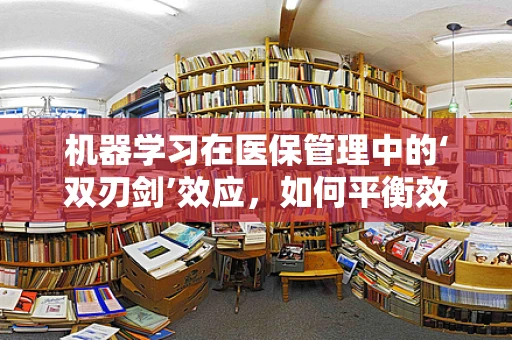 机器学习在医保管理中的‘双刃剑’效应，如何平衡效率与隐私？