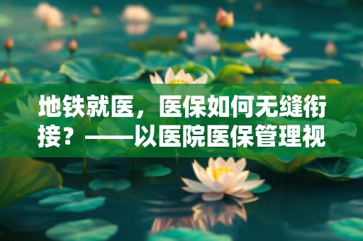 地铁就医，医保如何无缝衔接？——以医院医保管理视角的探索