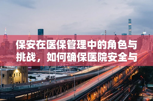 保安在医保管理中的角色与挑战，如何确保医院安全与医保资金的安全？