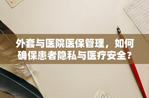 外套与医院医保管理，如何确保患者隐私与医疗安全？