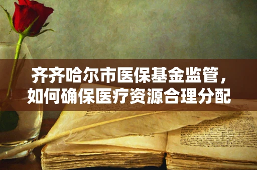 齐齐哈尔市医保基金监管，如何确保医疗资源合理分配与高效利用？