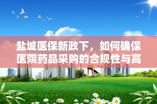 盐城医保新政下，如何确保医院药品采购的合规性与高效性？
