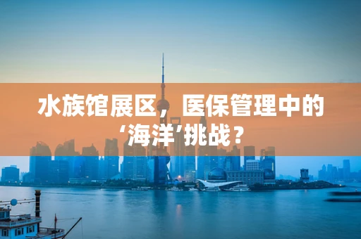 水族馆展区，医保管理中的‘海洋’挑战？