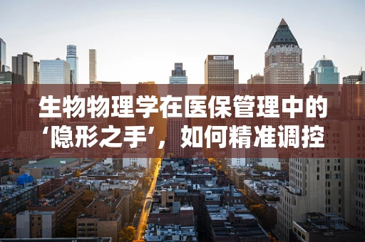 生物物理学在医保管理中的‘隐形之手’，如何精准调控医疗资源？