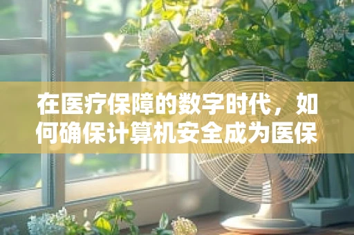 在医疗保障的数字时代，如何确保计算机安全成为医保管理的首要任务？
