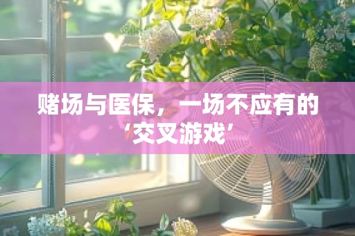 赌场与医保，一场不应有的‘交叉游戏’
