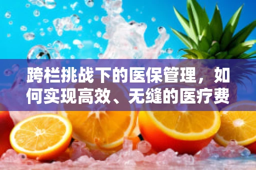 跨栏挑战下的医保管理，如何实现高效、无缝的医疗费用结算？