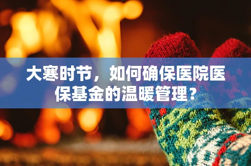 大寒时节，如何确保医院医保基金的温暖管理？