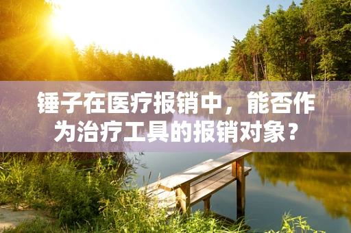 锤子在医疗报销中，能否作为治疗工具的报销对象？