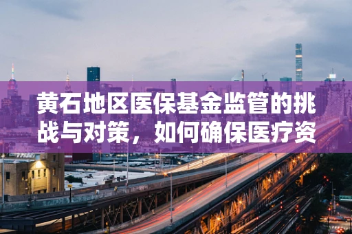 黄石地区医保基金监管的挑战与对策，如何确保医疗资源高效利用？
