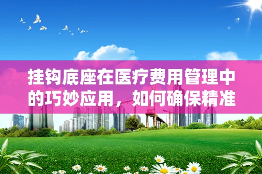 挂钩底座在医疗费用管理中的巧妙应用，如何确保精准对接？