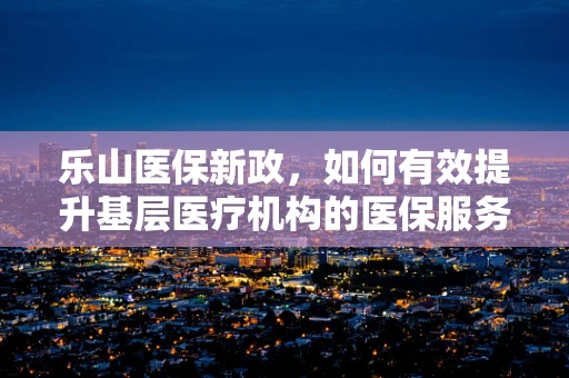 乐山医保新政，如何有效提升基层医疗机构的医保服务水平？