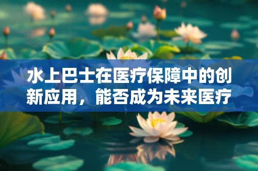 水上巴士在医疗保障中的创新应用，能否成为未来医疗急救的水上飞骑？