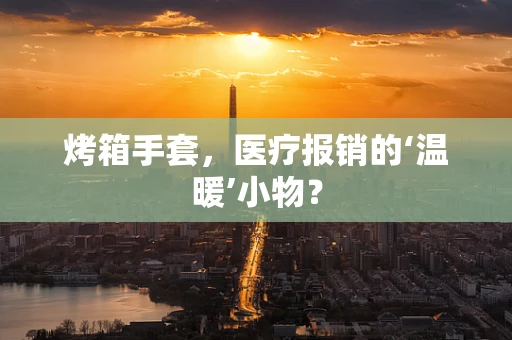 烤箱手套，医疗报销的‘温暖’小物？