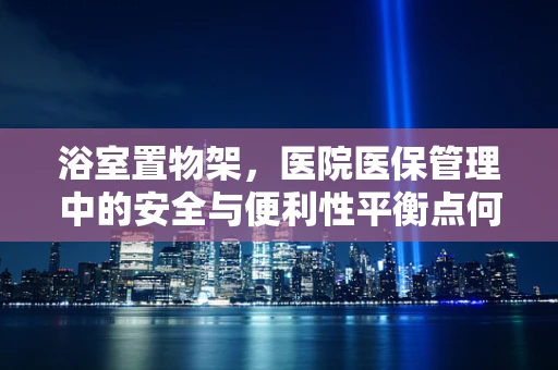 浴室置物架，医院医保管理中的安全与便利性平衡点何在？