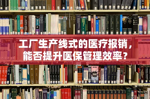 工厂生产线式的医疗报销，能否提升医保管理效率？