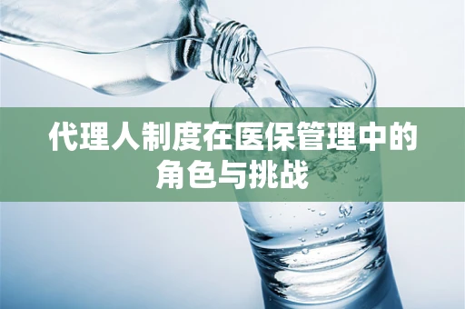 代理人制度在医保管理中的角色与挑战