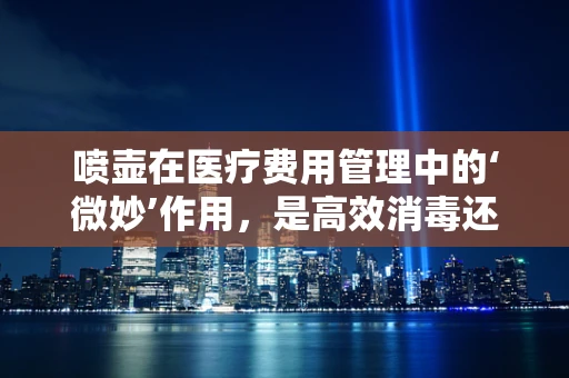 喷壶在医疗费用管理中的‘微妙’作用，是高效消毒还是滥用资源？