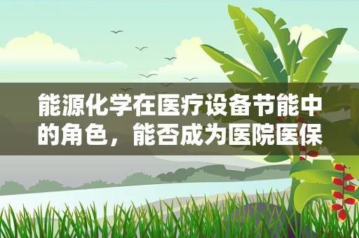能源化学在医疗设备节能中的角色，能否成为医院医保管理的新‘绿色’路径？