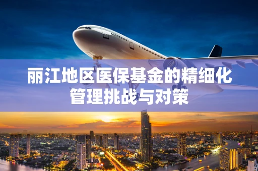 丽江地区医保基金的精细化管理挑战与对策