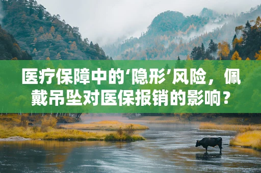 医疗保障中的‘隐形’风险，佩戴吊坠对医保报销的影响？