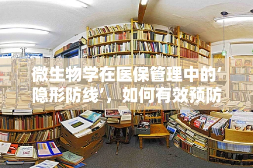 微生物学在医保管理中的‘隐形防线’，如何有效预防医院感染？