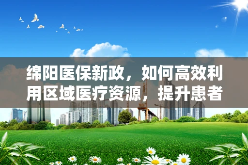绵阳医保新政，如何高效利用区域医疗资源，提升患者就医体验？