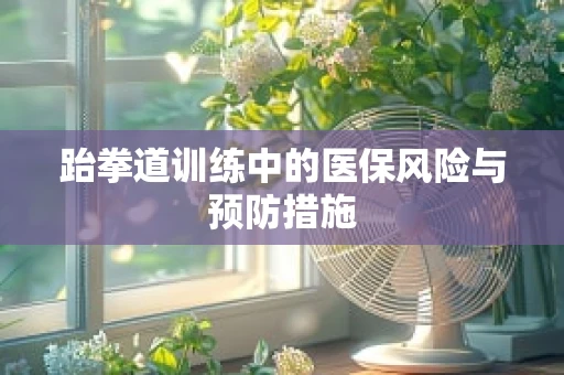 跆拳道训练中的医保风险与预防措施