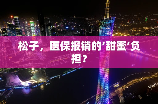 松子，医保报销的‘甜蜜’负担？