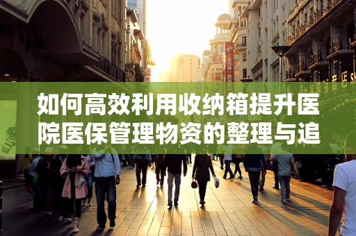 如何高效利用收纳箱提升医院医保管理物资的整理与追踪效率？