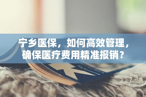 宁乡医保，如何高效管理，确保医疗费用精准报销？