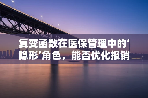 复变函数在医保管理中的‘隐形’角色，能否优化报销流程的数学奇术？