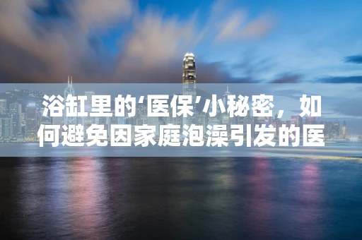 浴缸里的‘医保’小秘密，如何避免因家庭泡澡引发的医疗费用风险？