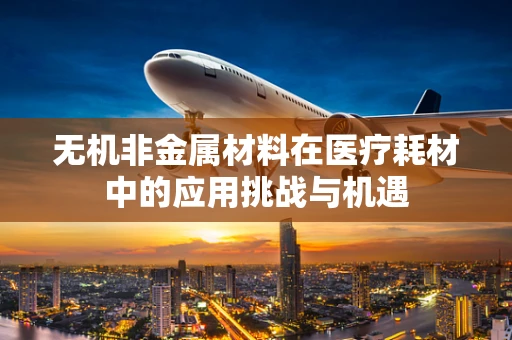 无机非金属材料在医疗耗材中的应用挑战与机遇