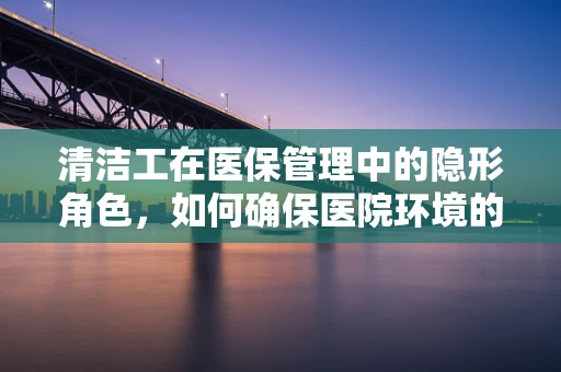 清洁工在医保管理中的隐形角色，如何确保医院环境的‘无病毒’清洁？