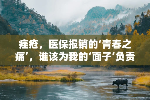 痤疮，医保报销的‘青春之痛’，谁该为我的‘面子’负责？