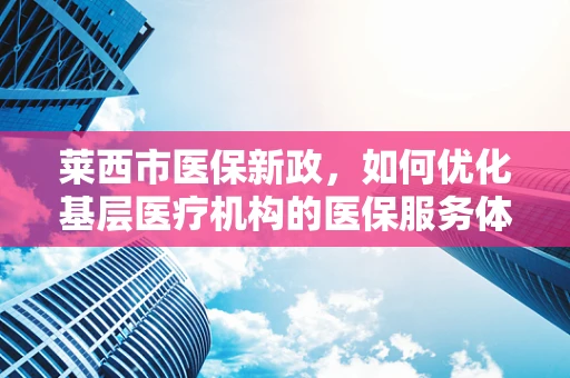 莱西市医保新政，如何优化基层医疗机构的医保服务体验？