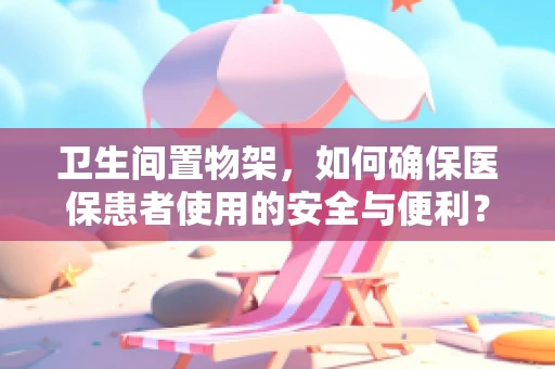 卫生间置物架，如何确保医保患者使用的安全与便利？