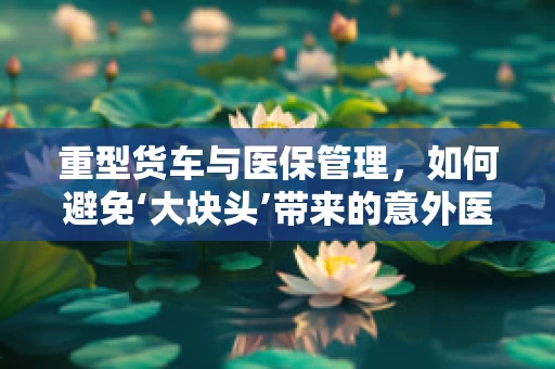 重型货车与医保管理，如何避免‘大块头’带来的意外医疗费用？