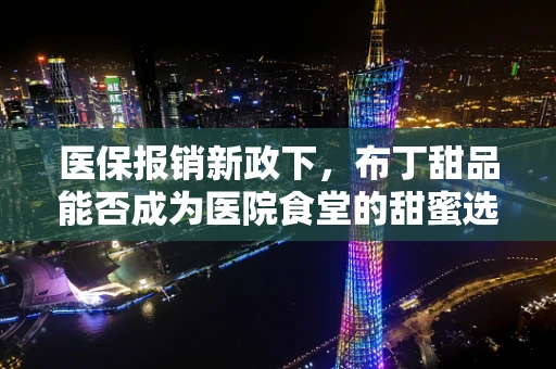 医保报销新政下，布丁甜品能否成为医院食堂的甜蜜选择？