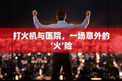 打火机与医院，一场意外的‘火’险