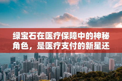 绿宝石在医疗保障中的神秘角色，是医疗支付的新星还是信息安全的隐忧？