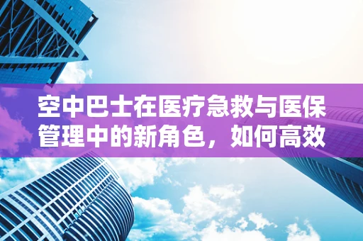 空中巴士在医疗急救与医保管理中的新角色，如何高效衔接？