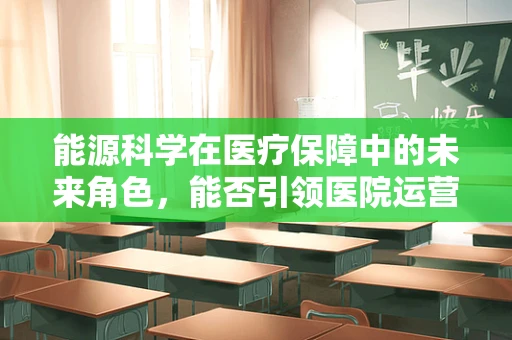 能源科学在医疗保障中的未来角色，能否引领医院运营的绿色转型？