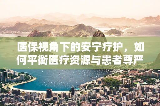 医保视角下的安宁疗护，如何平衡医疗资源与患者尊严？