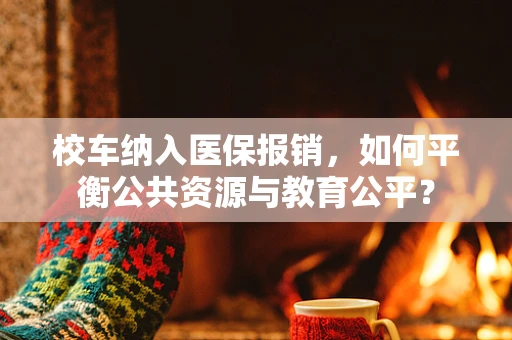校车纳入医保报销，如何平衡公共资源与教育公平？