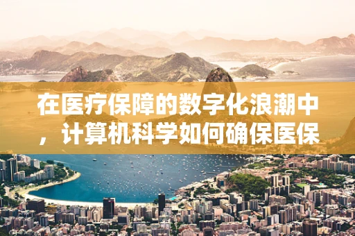在医疗保障的数字化浪潮中，计算机科学如何确保医保数据的安全与隐私？