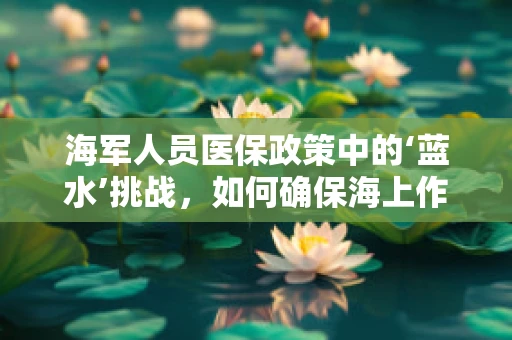 海军人员医保政策中的‘蓝水’挑战，如何确保海上作业时的医疗保障？