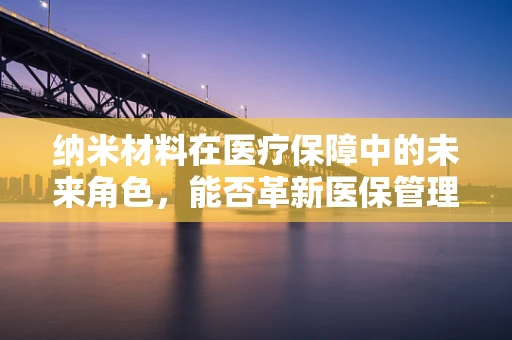 纳米材料在医疗保障中的未来角色，能否革新医保管理？
